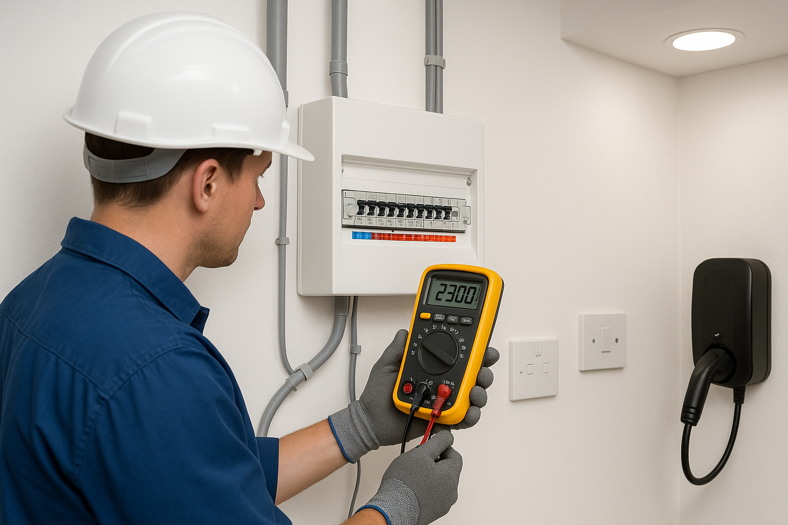 EICR Certificate Harefield service image