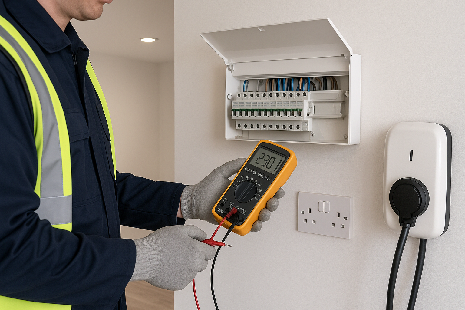 Electrical Fault Finding Harefield service image