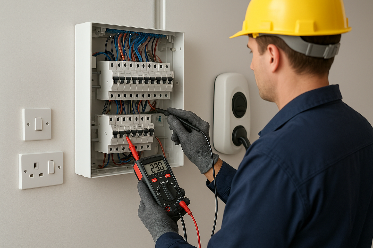 Electrical Repairs Harefield service image