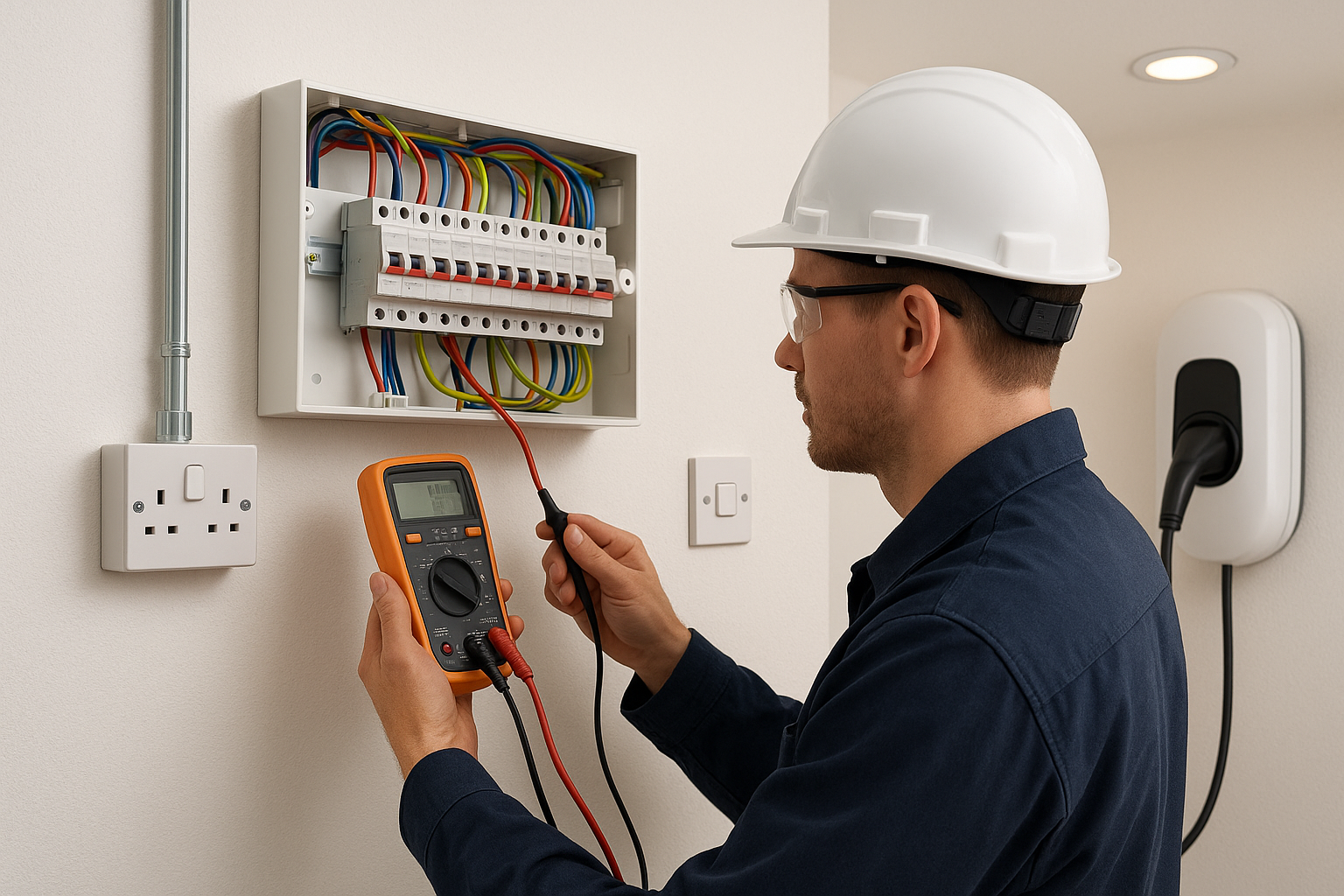 Emergency Electrician Harefield service image
