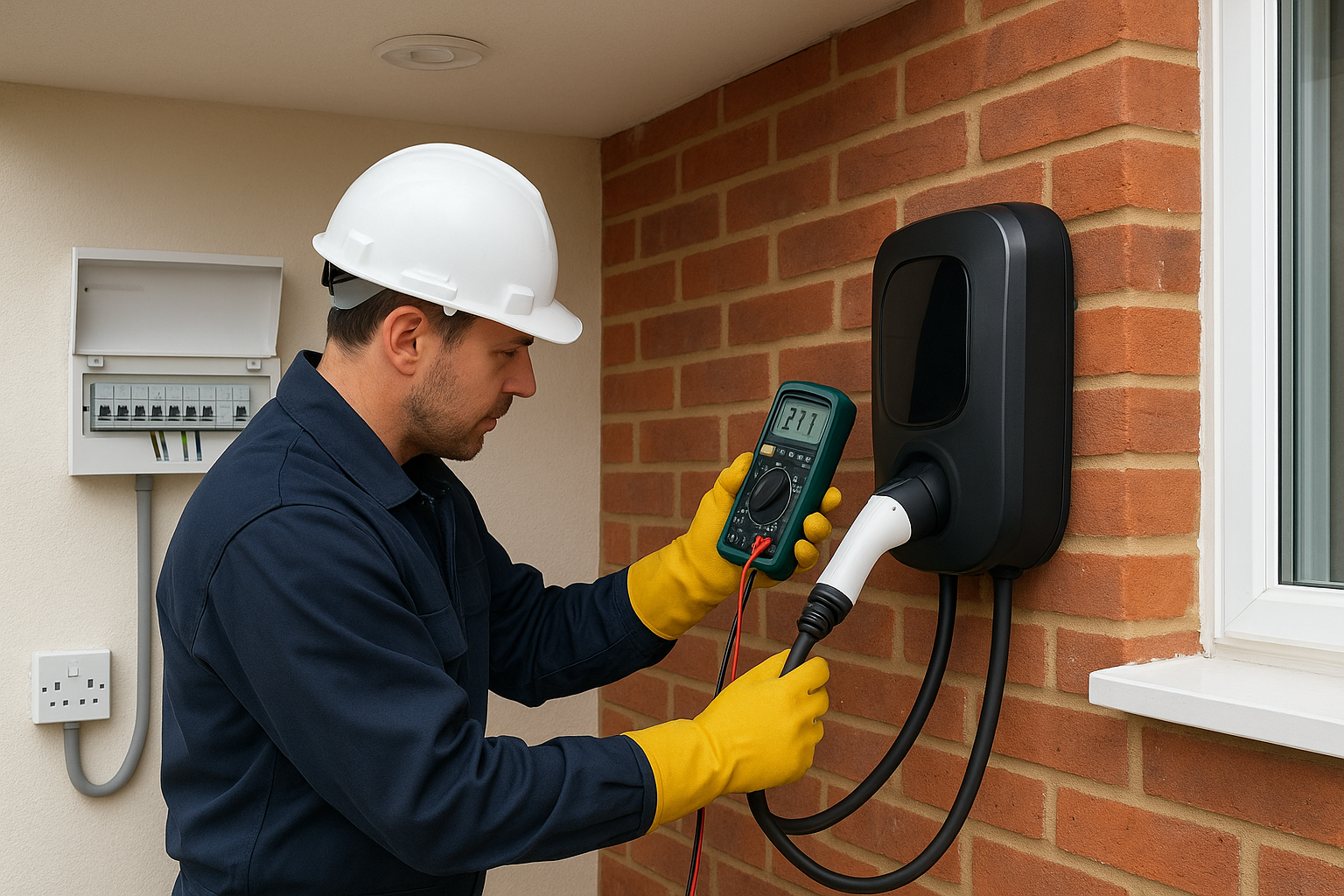 EV Charger Installation Harefield service image