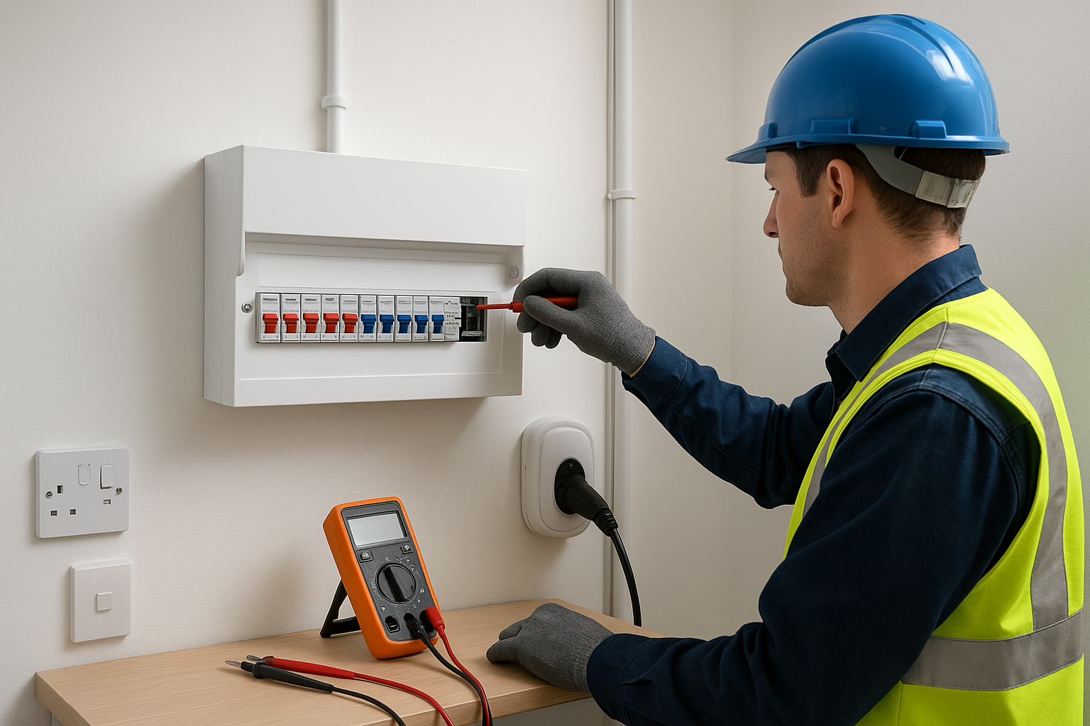 Fuse Box Repair Harefield service image