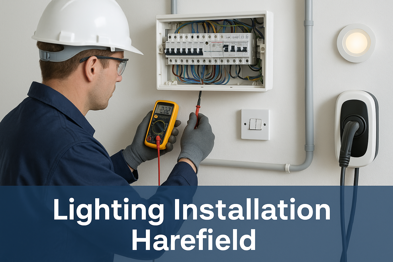 Lighting Installation Harefield service image