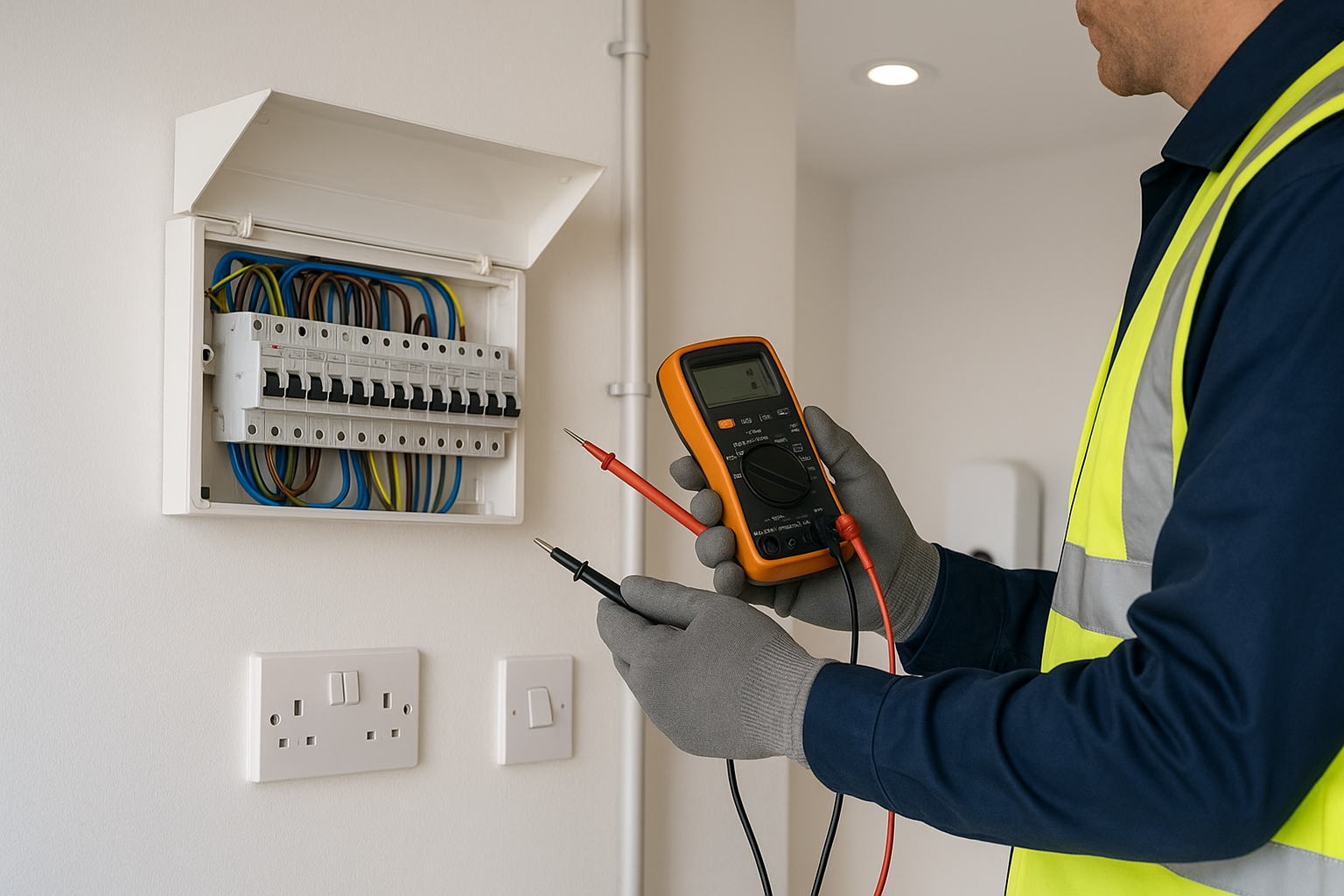 Rewiring in Harefield service image