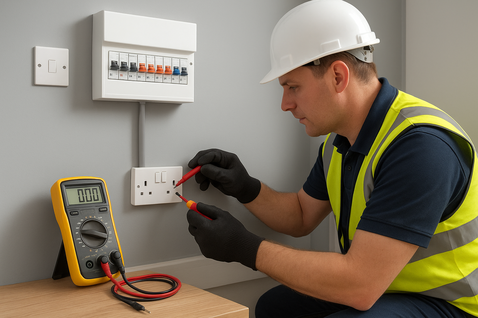 Socket Installation Harefield service image