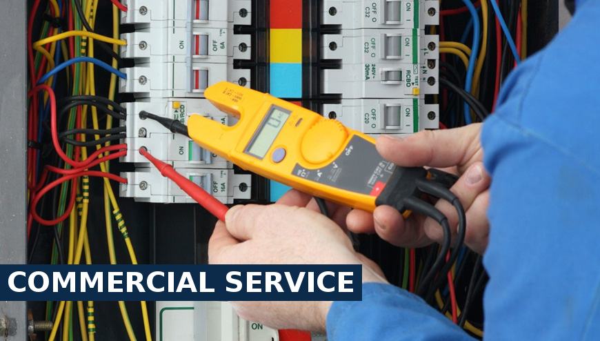 Commercial service electrical services Harefield