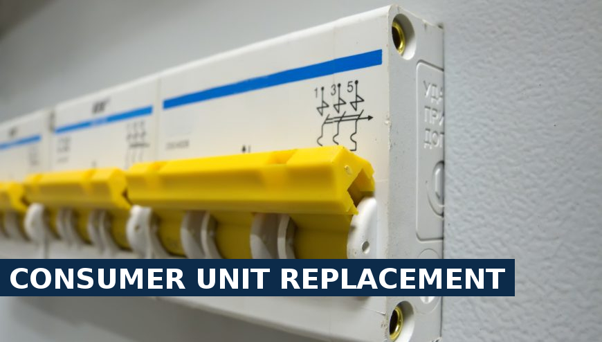 Consumer unit replacement Harefield