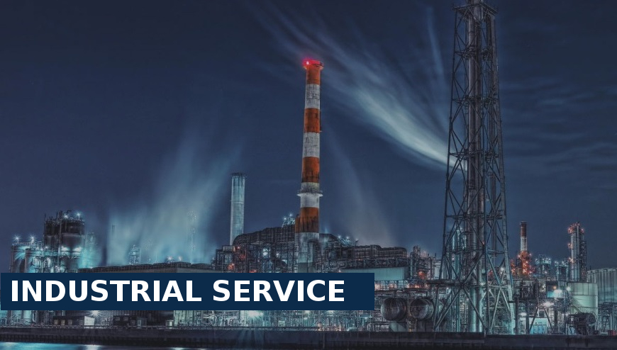 Industrial service electrical services Harefield