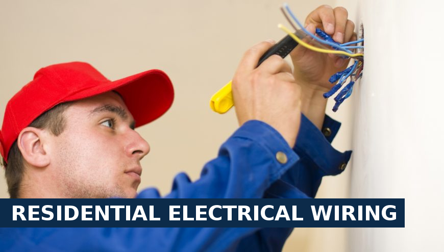 Residential electrical wiring Harefield